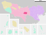 Fuchu in Tokyo Prefecture Ja